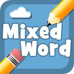 Mixed Word Icon